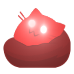 Meow Beanbaghyper — cartoon emoji for Slack & Discord (Discord)
