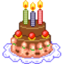 3candles Cake — food emoji for Slack & Discord (Discord)