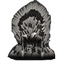 Iron Throne — logo emoji for Slack & Discord