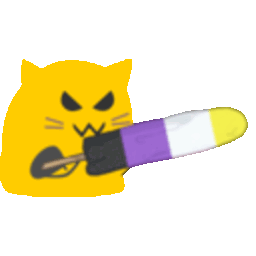 Meow Popsiclethrower — cat emoji for Slack & Discord (Discord)