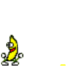 Bananadance Blastoff — cartoon emoji for Slack & Discord (Discord)