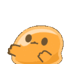 Gummy Attention — cartoon emoji for Slack & Discord