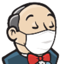 Jenkins Masked — cartoon emoji for Slack & Discord