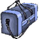 Travel Bag 2 — travel emoji for Slack & Discord