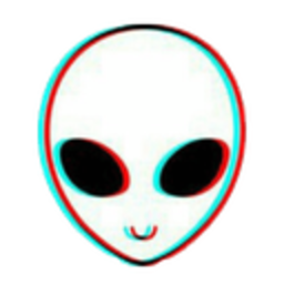 Caliensmile — alien emoji for Slack & Discord (Discord)