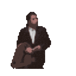 Confused Travolta 2 — confused emoji for Slack & Discord (Discord)
