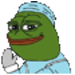 Doctor Pepe — cartoon emoji for Slack & Discord (Discord)