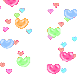 Floating Heartsq — colorful emoji for Slack & Discord (Discord)