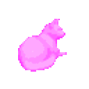 Pink Cat — cartoon emoji for Slack & Discord