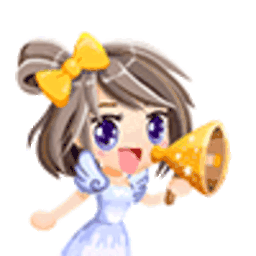 Princess Announce — cartoon emoji for Slack & Discord (Discord)