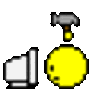 Computer Smash — computer emoji for Slack & Discord