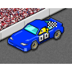Race Car — car emoji for Slack & Discord (Discord)