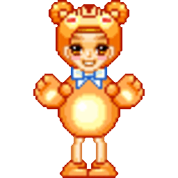 Teddybear Costume — cartoon emoji for Slack & Discord (Discord)