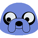 Jake Blob — cartoon emoji for Slack & Discord