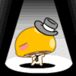 Mushroom Perform — cartoon emoji for Slack & Discord (Discord)