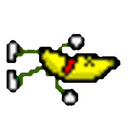 Bananadance Left 2 — cartoon emoji for Slack & Discord (Discord)