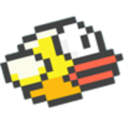 Flappy Bird — cartoon emoji for Slack & Discord (Discord)