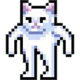Cat Standing — cartoon emoji for Slack & Discord (Discord)