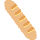 Baguette Swing — cartoon emoji for Slack & Discord (Slack)