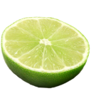 Lime Icon — food emoji for Slack & Discord