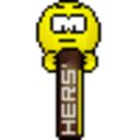 Hersheys Bar — cartoon emoji for Slack & Discord