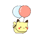 Pikachu Balloon — pikachu emoji for Slack & Discord