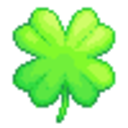 4leaf Clover 5 — clover emoji for Slack & Discord