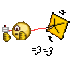 Kite 2 — cartoon emoji for Slack & Discord (Discord)
