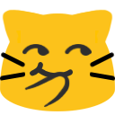 Meow Gigglesmirk — cat emoji for Slack & Discord