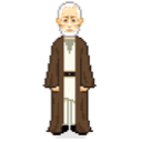 Kenobi — pixel-art emoji for Slack & Discord