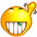 Teeth 2 — smiley emoji for Slack & Discord