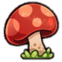 Toadstool Red Spots — cute emoji for Slack & Discord