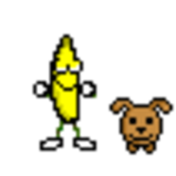 Banana Dog — cartoon emoji for Slack & Discord (Discord)