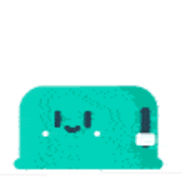 Toaster Green — cute emoji for Slack & Discord (Discord)