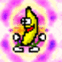 Bananadance Lsd — cartoon emoji for Slack & Discord