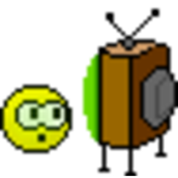 Watch Tv — yellow emoji for Slack & Discord (Discord)