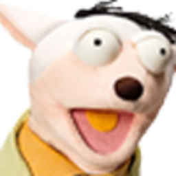 Puppet Dog Shocked — shocked emoji for Slack & Discord (Discord)
