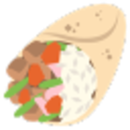Burrito 2 — food emoji for Slack & Discord (Discord)