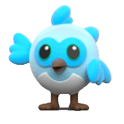 Flutter Dash — cartoon emoji for Slack & Discord (Discord)