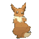 Eevee Dancerainbow — eevee emoji for Slack & Discord (Slack)
