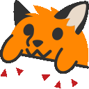 Blobfox Bongo — fox emoji for Slack & Discord