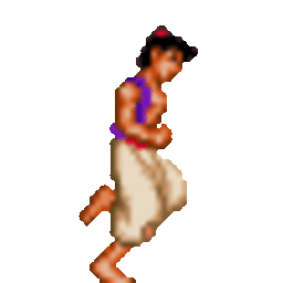 Aladdin Run — cartoon emoji for Slack & Discord (Discord)