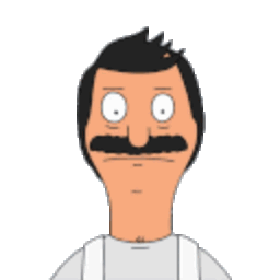 Bob Belcher Nope — cartoon emoji for Slack & Discord (Discord)