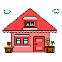 Red House — cartoon emoji for Slack & Discord