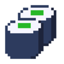 Sushi Rolls — sushi emoji for Slack & Discord