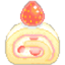Roll Cake 4 — food emoji for Slack & Discord