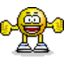 Too Happy — smiley emoji for Slack & Discord