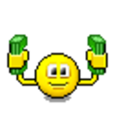 Yay Money — happy emoji for Slack & Discord