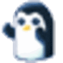 Dancing Penguin 3 — cartoon emoji for Slack & Discord