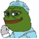Doctor Pepe — cartoon emoji for Slack & Discord